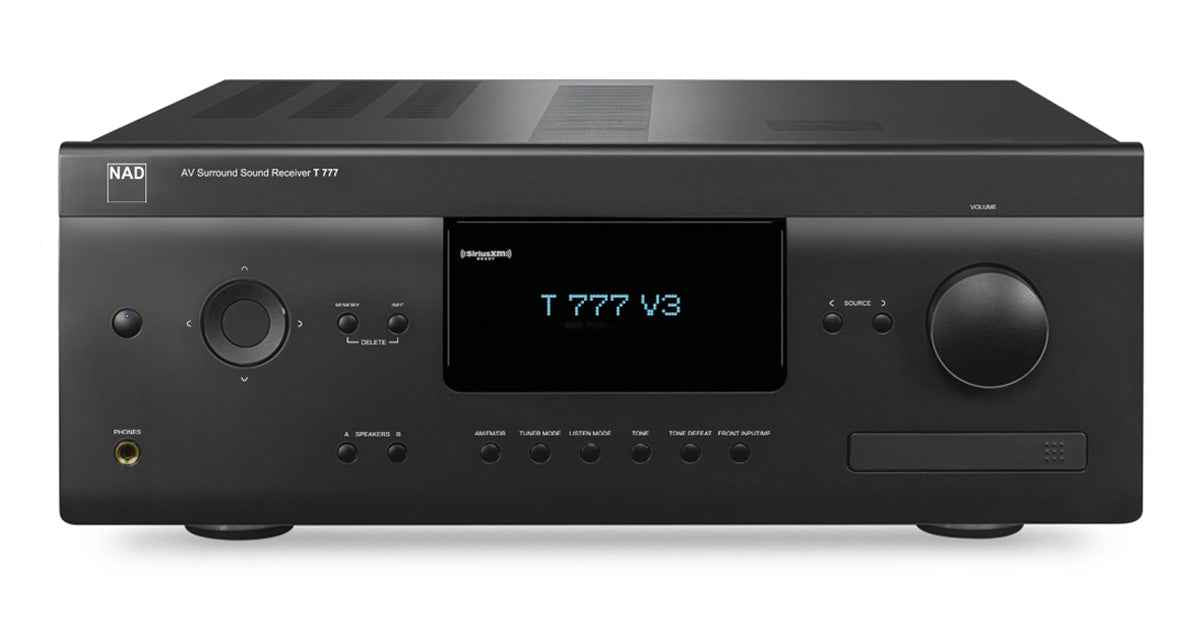 NAD - T 777 V3 AV Surround Sound Receiver