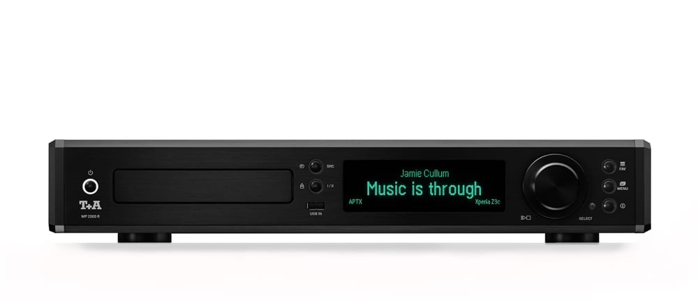 T+A - MP 2000 R MKII Multi Source Player