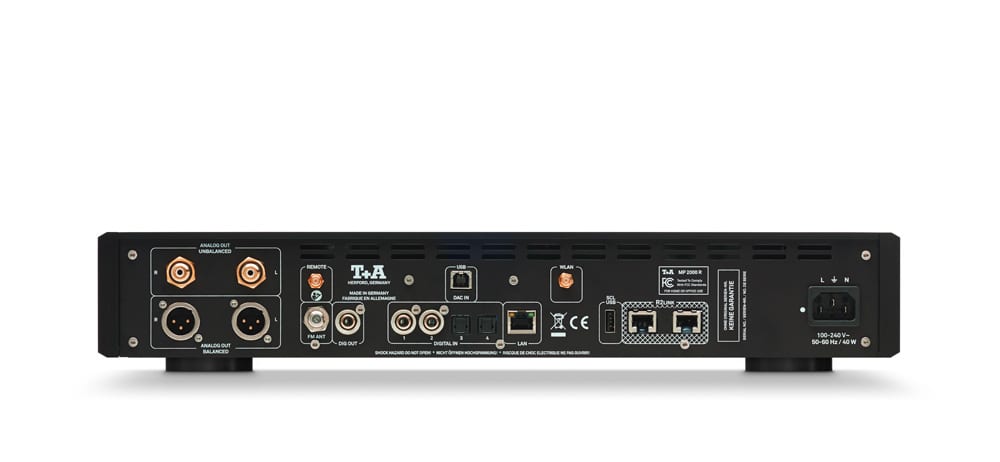 T+A - MP 2000 R MKII Multi Source Player