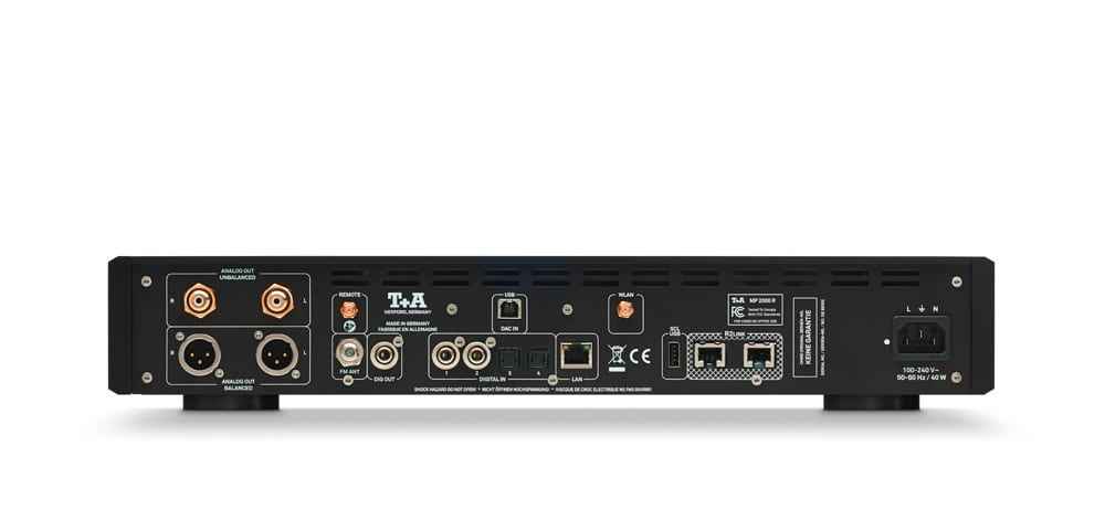 T+A - MP 2000 R MKII Multi Source Player