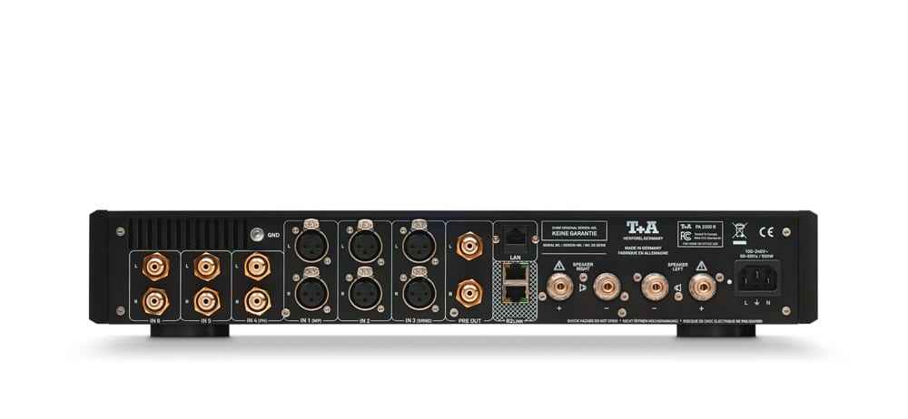 T+A - PA 2000 R Integrated Amplifier