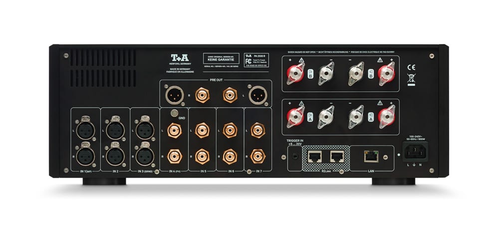 T+A - PA 2500 R Integrated Amplifier