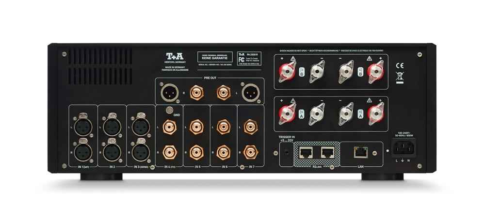 T+A - PA 2500 R Integrated Amplifier