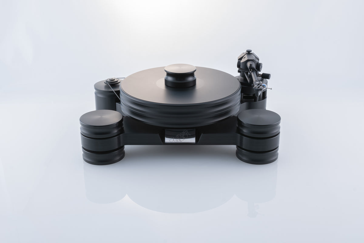 Transrotor Dark Star Turntable | The Grid HiFi