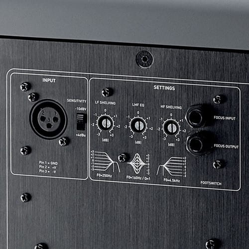 Focal - TRIO6 Be 3-Way Near-Field Monitor (EACH)