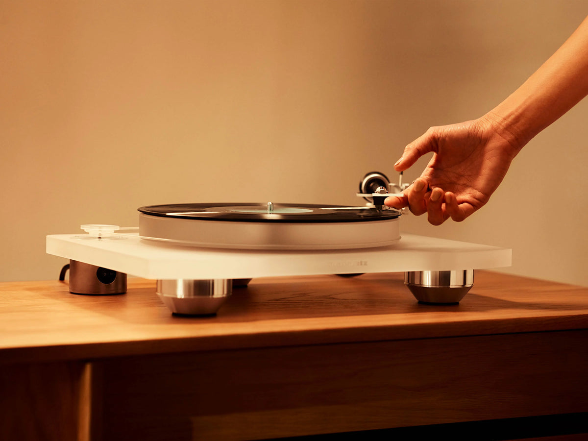 Marantz TT-15S1 Reference Turntable | The Grid HiFi