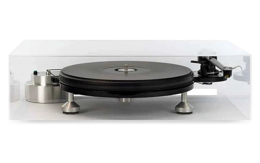 Michell TecnoDec Dust Cover | Clear Acrylic | The Grid HiFi