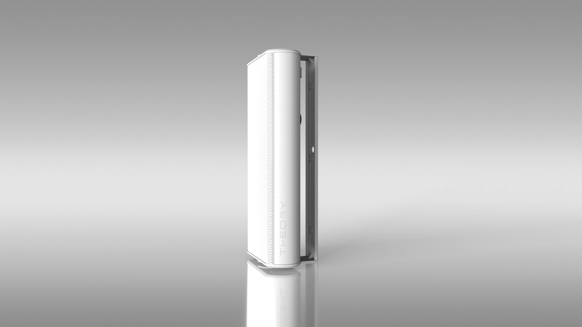 Theory sb25aw All-Weather Outdoor Speaker White | The Grid