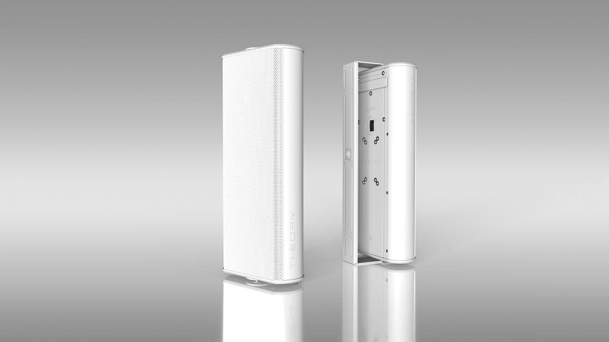Theory sb25aw All-Weather Outdoor Speaker White | The Grid