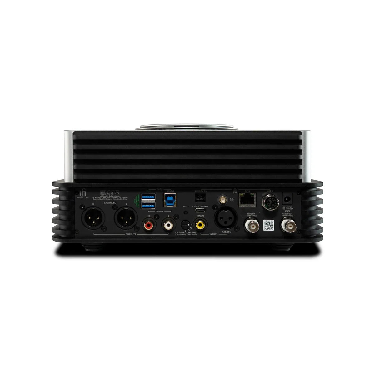 iFi iDSD Phantom Streaming DAC & Headphone Amp | The Grid