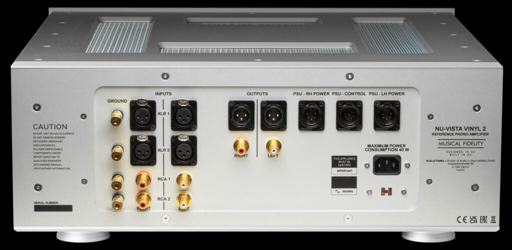 Musical Fidelity Nu-Vista Vinyl 2 Phono Stage | The Grid HiFi