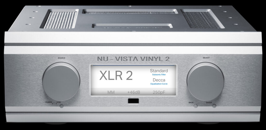 Musical Fidelity Nu-Vista Vinyl 2 Phono Stage | The Grid HiFi