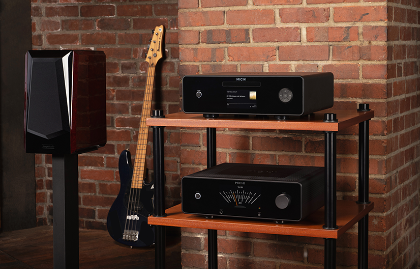 Michi X430 Integrated Amplifier | 340W Class AB | The Grid
