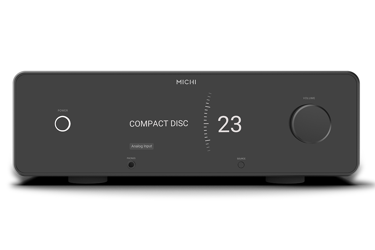 Michi X430 Integrated Amplifier | 340W Class AB | The Grid