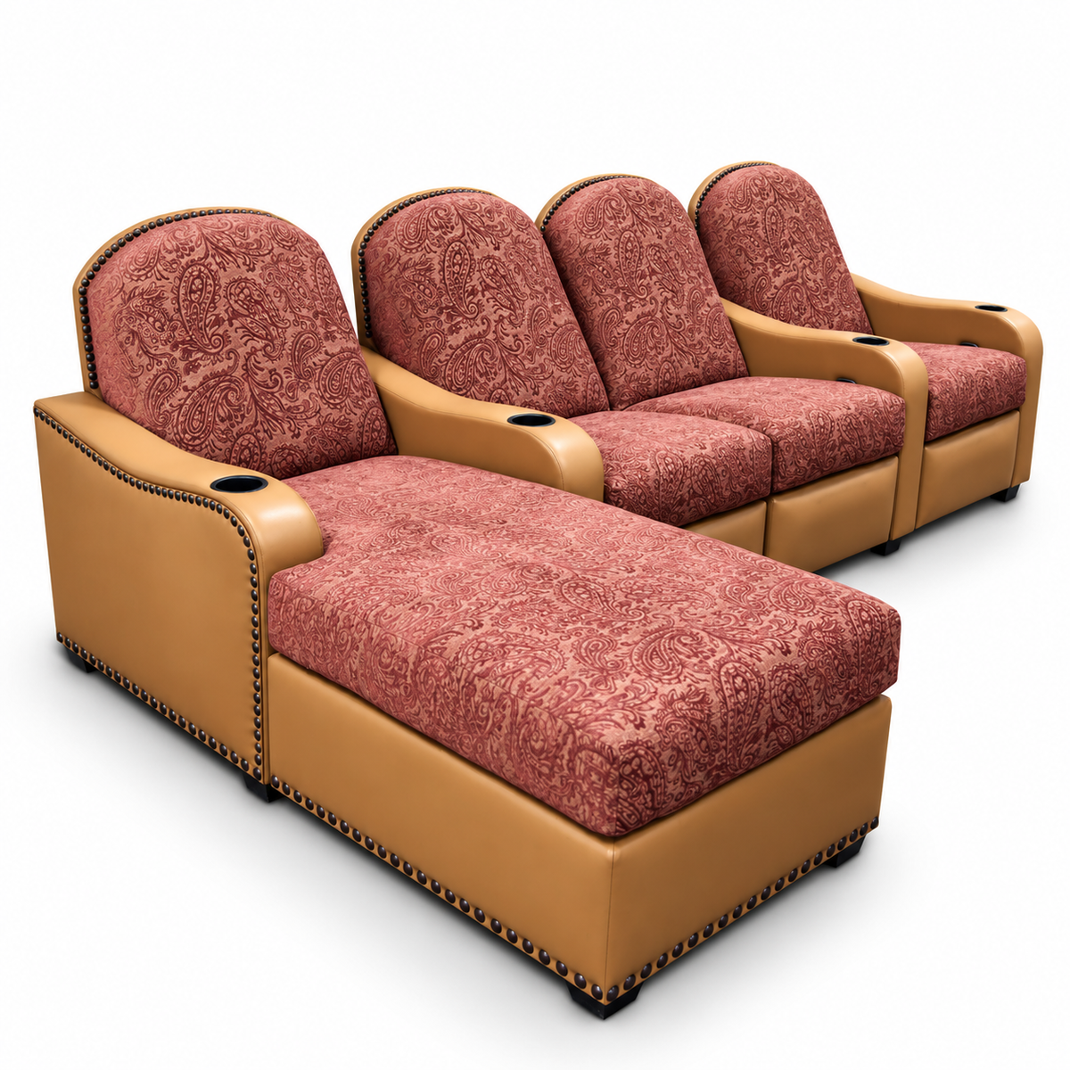 Fortress Casablanca Custom Home Theater Seating