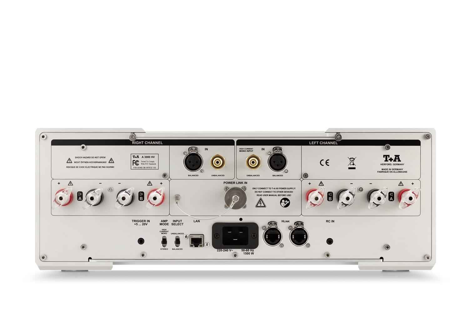 T+A - A 3000 HV Power Amplifier