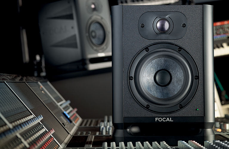 Focal Alpha 50 Evo 5" Active Studio Monitor | The Grid HiFi