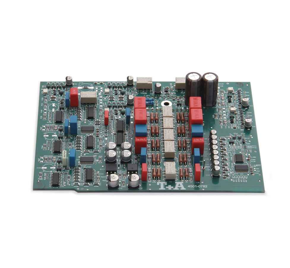 T+A - APM Build in signal processor boards for PA