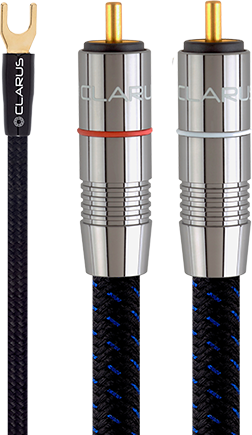 Clarus Aqua MKII Phono RCA Cables | The Grid HiFi