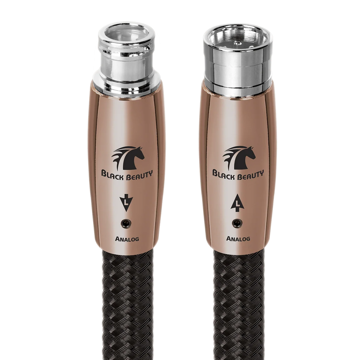 AudioQuest Black Beauty XLR Cable | The Grid HiFi Houston