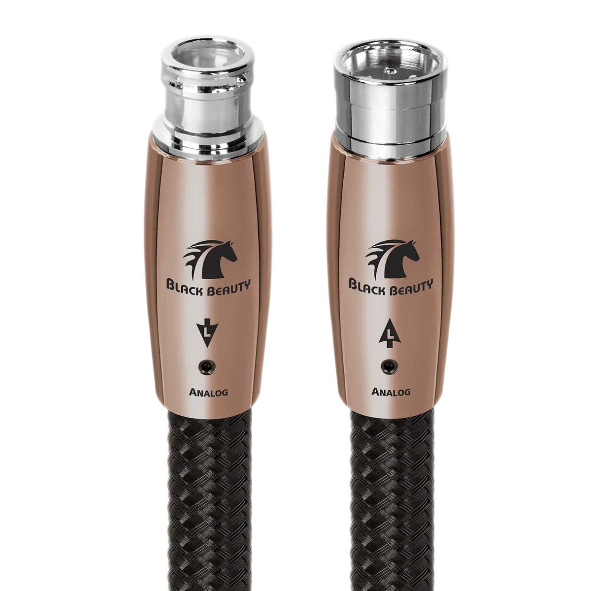 AudioQuest Black Beauty XLR Cable | The Grid HiFi Houston