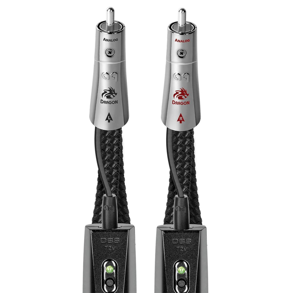 AudioQuest Dragon RCA Interconnect Cable | The Grid HiFi