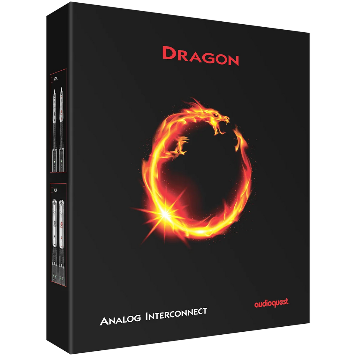 AudioQuest Dragon XLR Cable | The Grid HiFi Houston