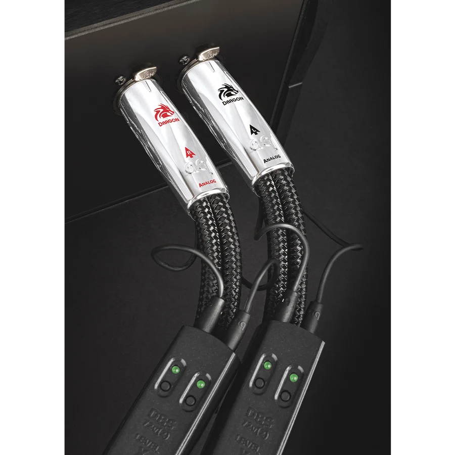 AudioQuest Dragon XLR Cable | The Grid HiFi Houston
