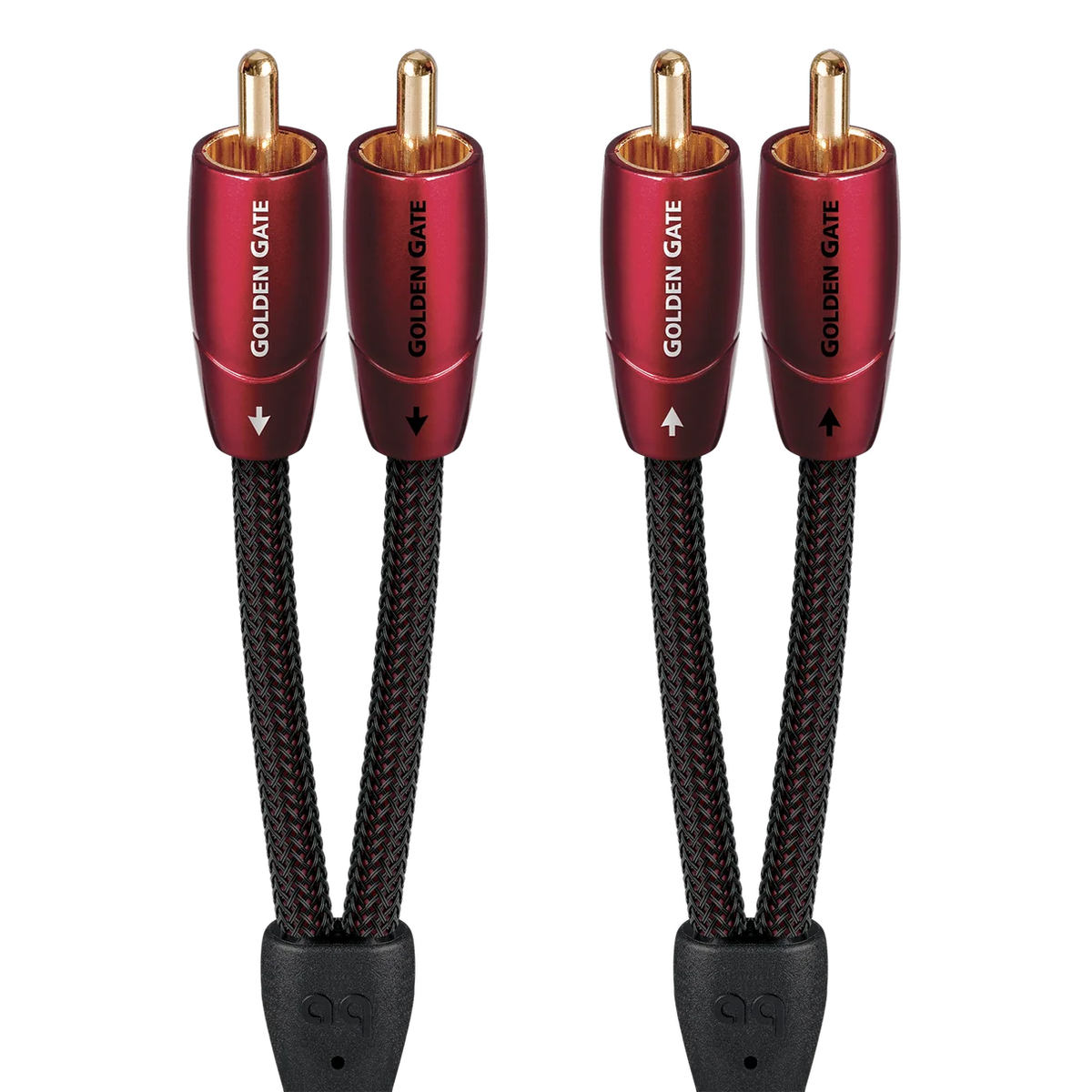 AudioQuest Golden Gate RCA Interconnect Cable | The Grid HiFi