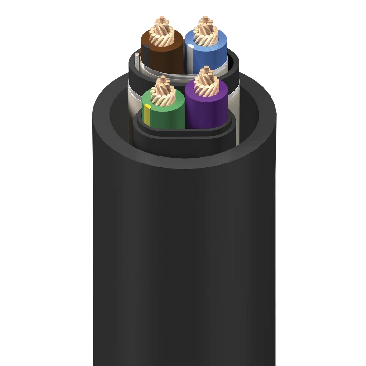 AudioQuest Mistral Bulk AC Power Cable | The Grid HiFi