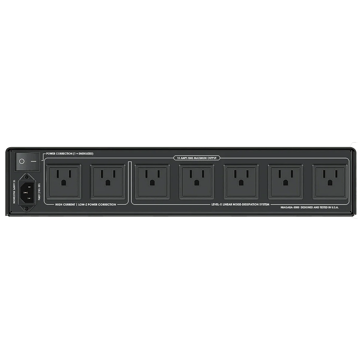 AudioQuest Niagara 3000 Power Conditioner | The Grid HiFi