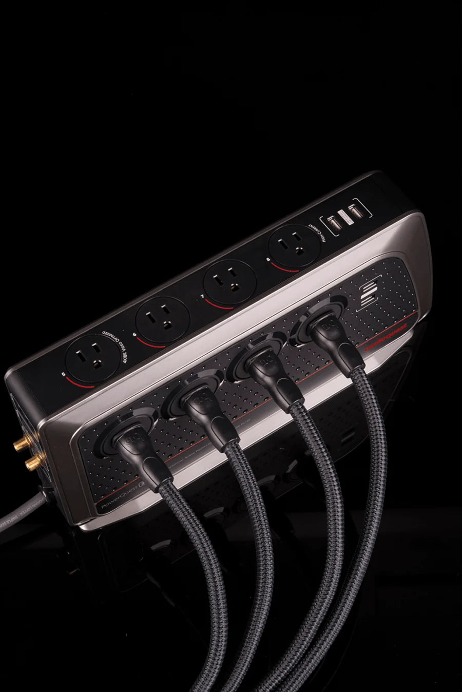 AudioQuest PowerQuest 3 Power Conditioner | The Grid HiFi