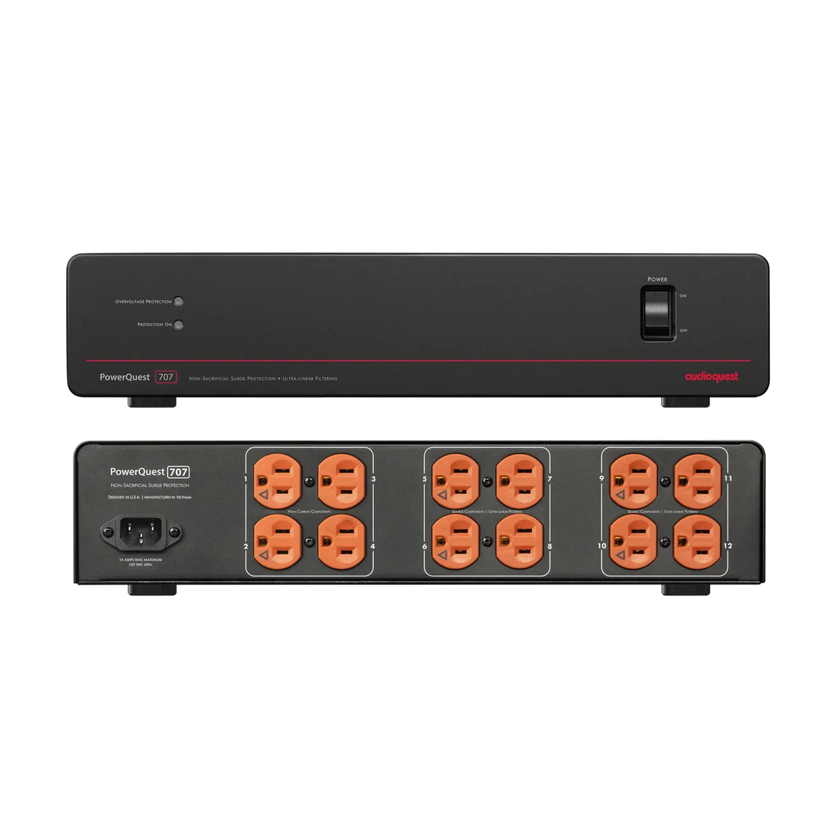 AudioQuest PowerQuest 707 Power Conditioner | The Grid HiFi
