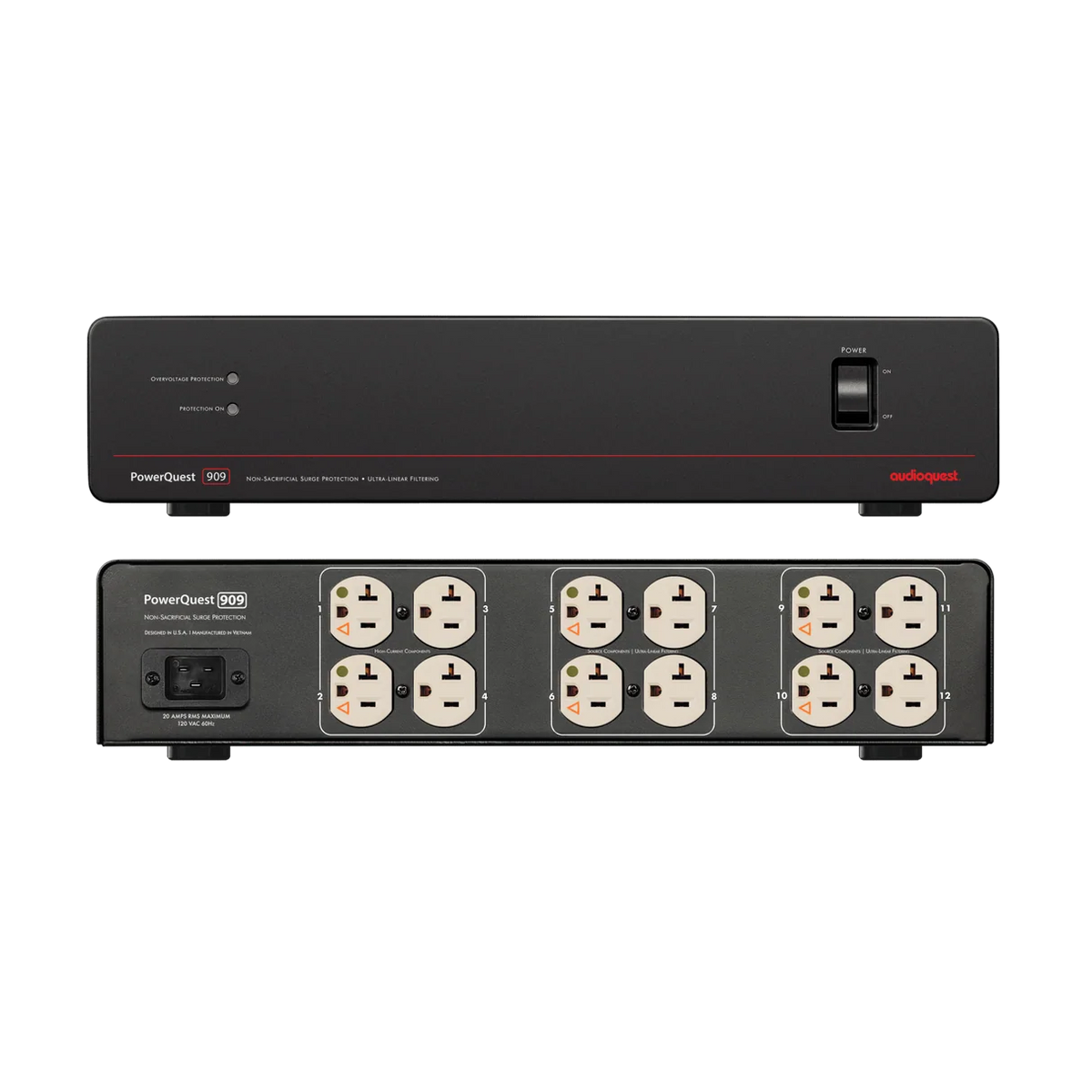 AudioQuest PowerQuest 909 Power Conditioner | The Grid HiFi