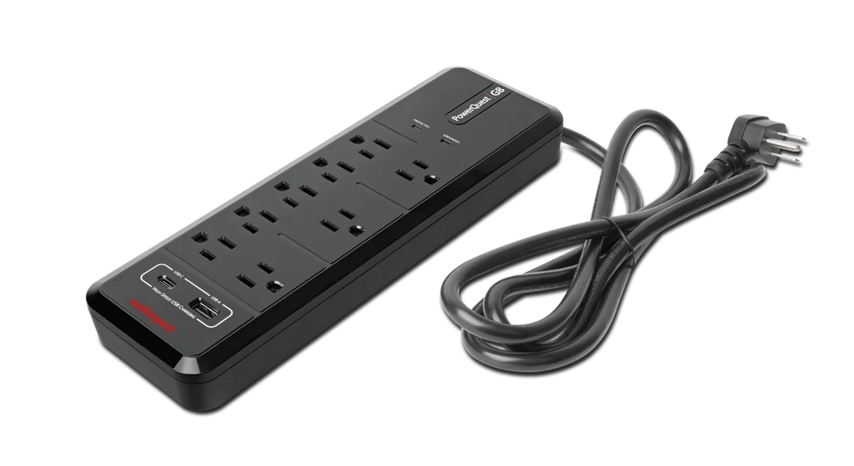 AudioQuest PowerQuest G8 Surge Protector | The Grid HiFi