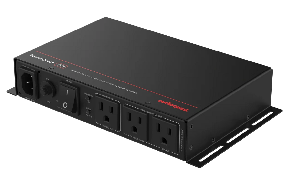 AudioQuest PowerQuest TV3 Power Conditioner | The Grid HiFi