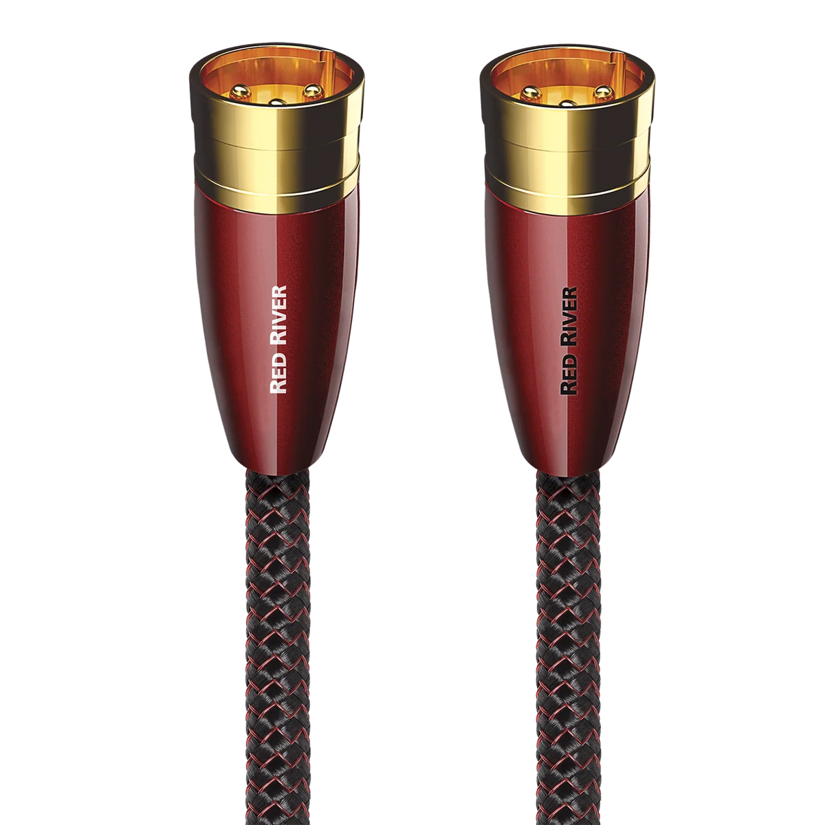 AudioQuest Red River XLR Cable | Houston | The Grid HiFi