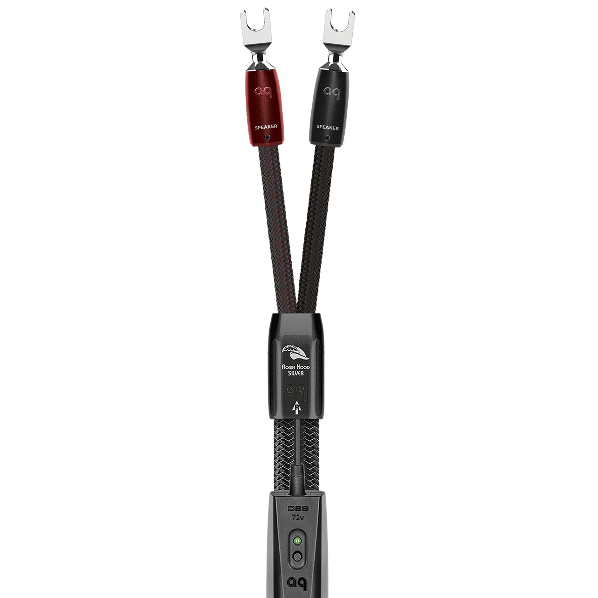 AudioQuest Robin Hood SILVER Speaker Cable Pair | The Grid HiFi