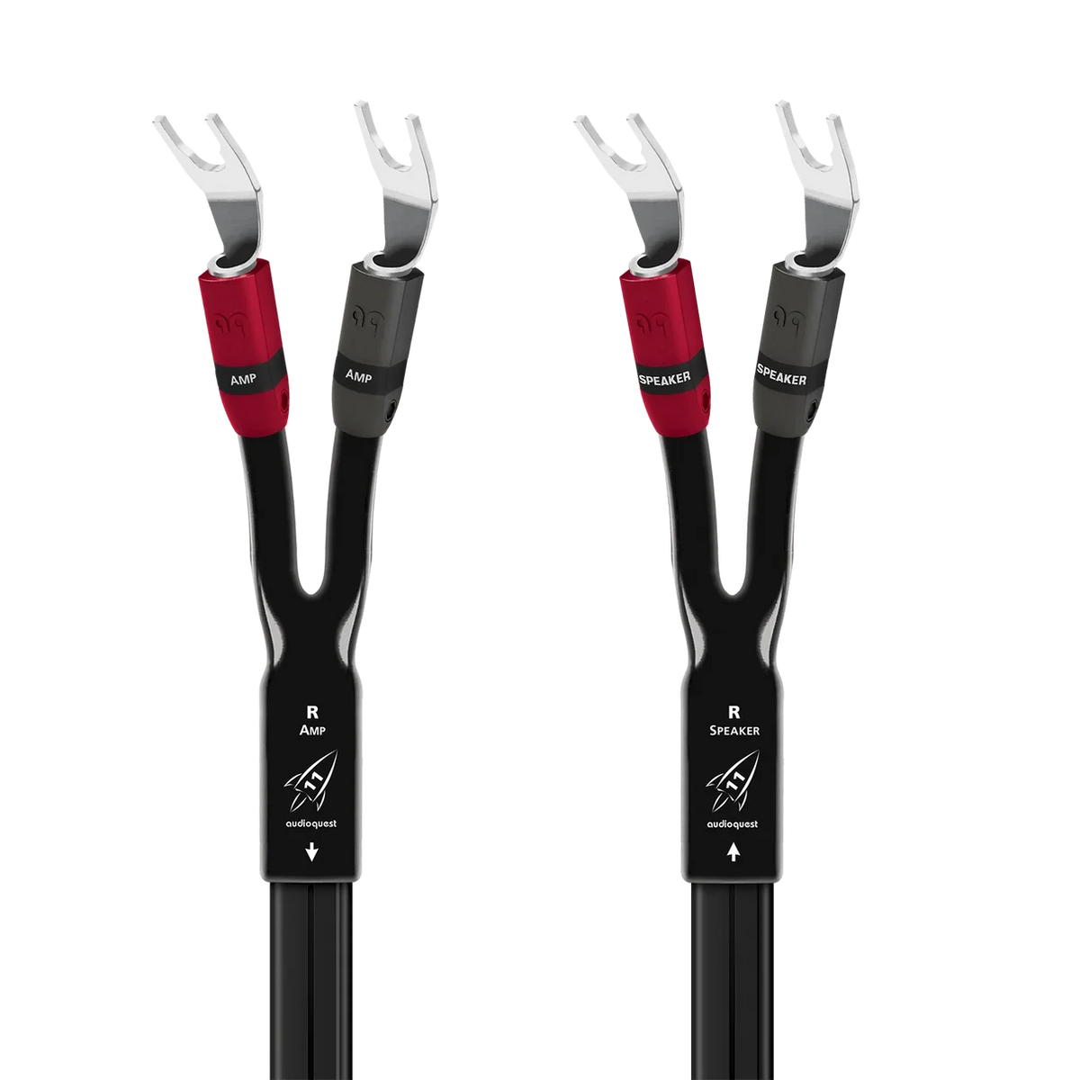 AudioQuest Rocket 11 Full-Range Speaker Cable Pair | The Grid HiFi