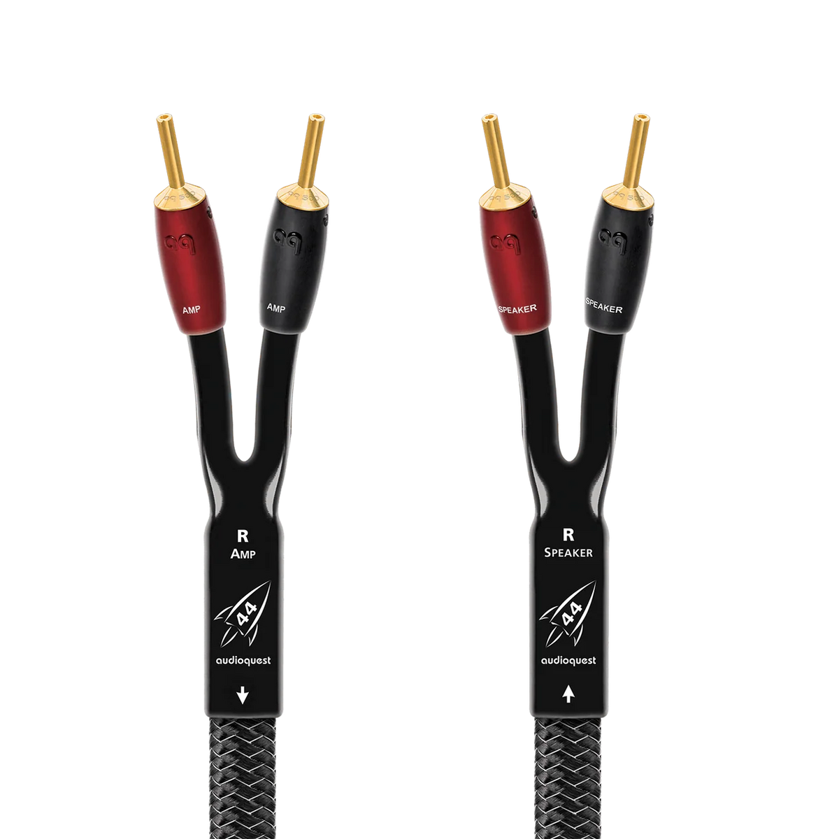 AudioQuest Rocket 44 Full-Range Speaker Cable Pair | The Grid HiFi