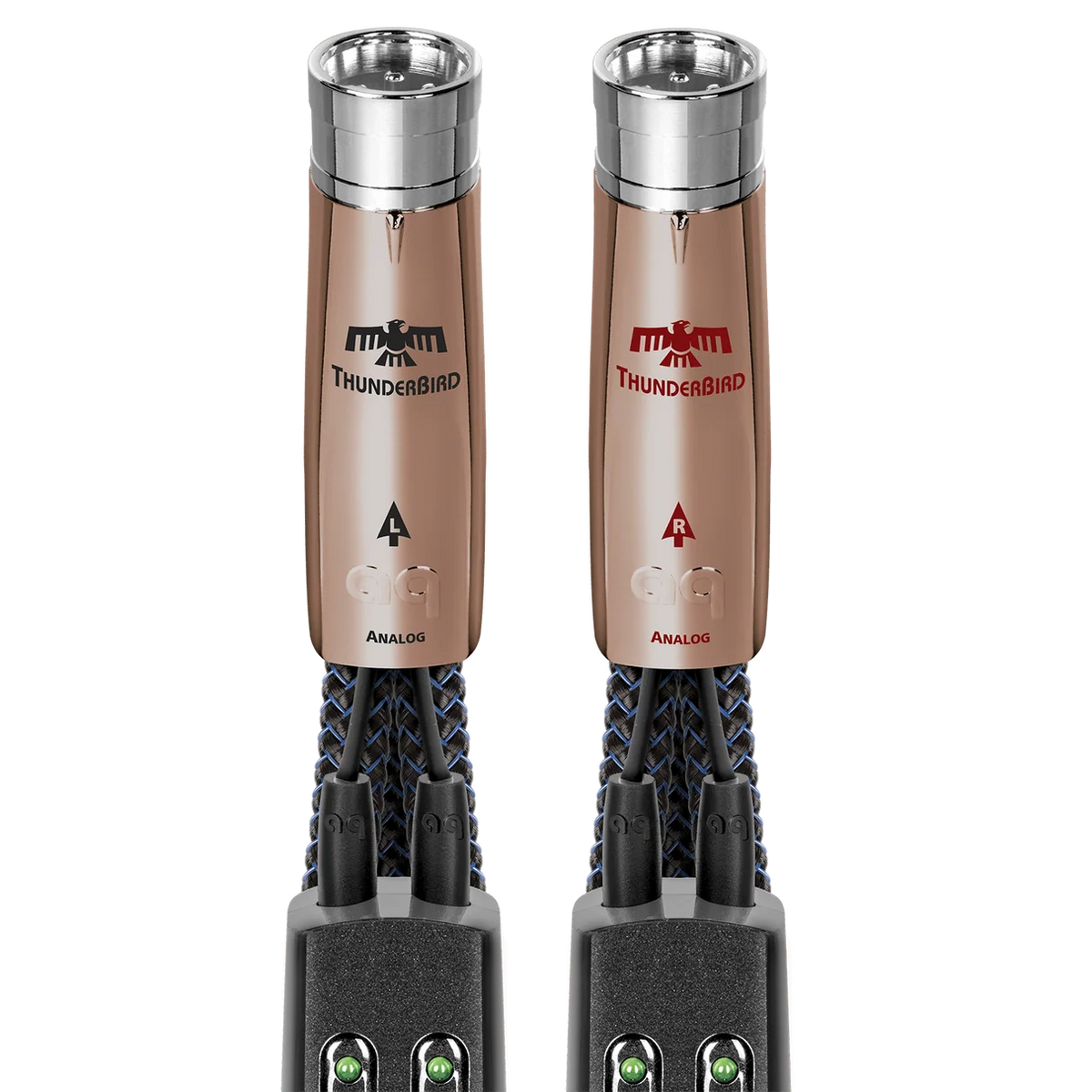 AudioQuest ThunderBird XLR Cable | The Grid HiFi Houston
