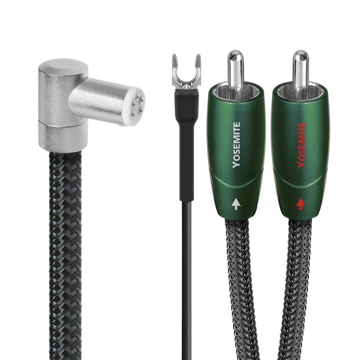 AudioQuest Yosemite 90° JIS to RCA Cable | The Grid HiFi