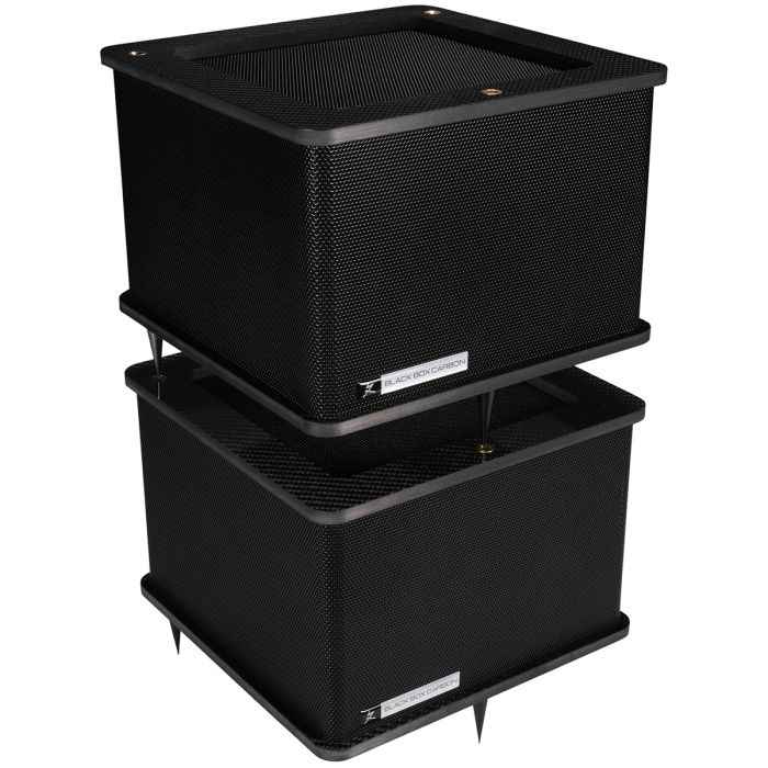 Synergistic Research Black Box Carbon Acoustic Dampener | The Grid HiFi