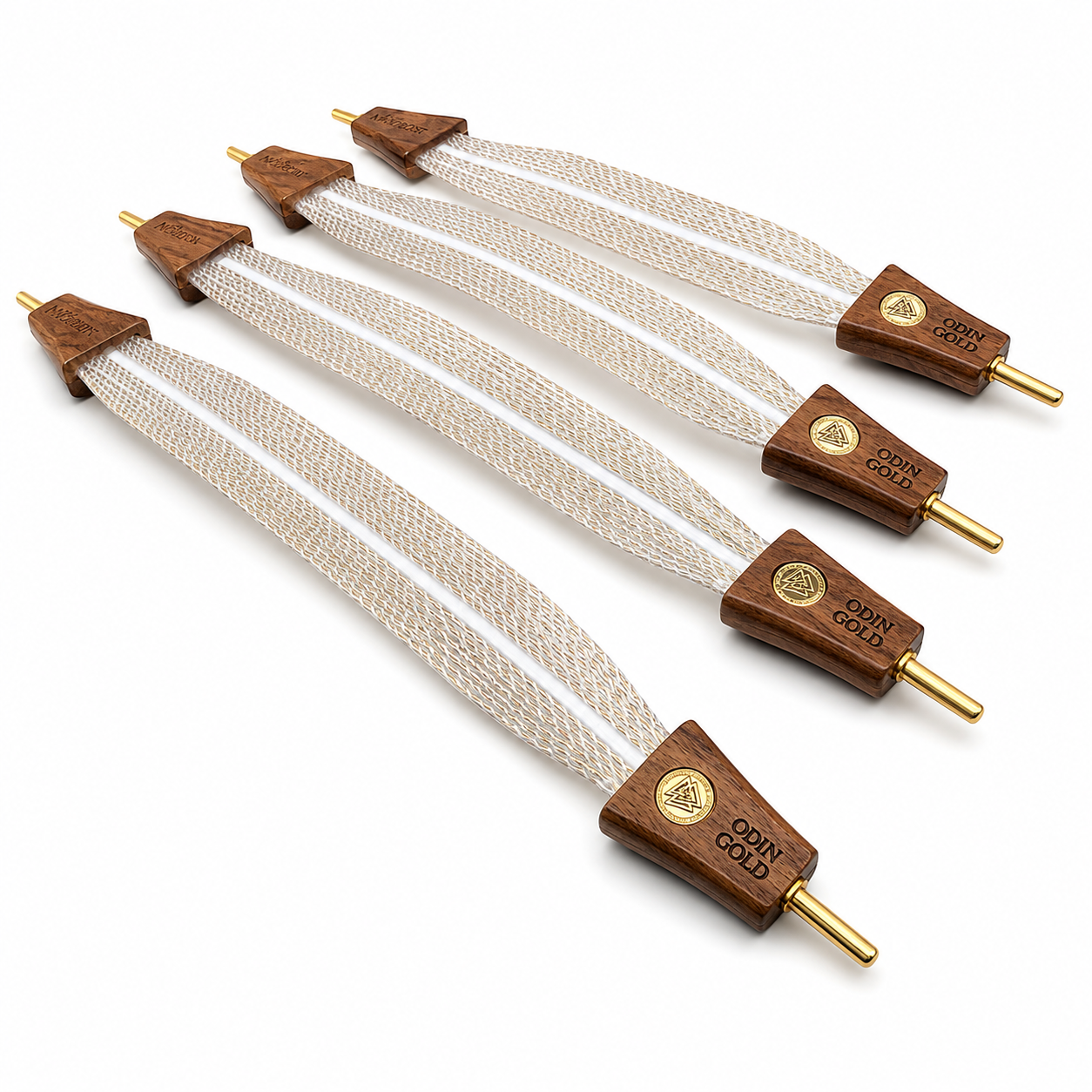 Nordost Odin Gold Bi-Wire Jumpers