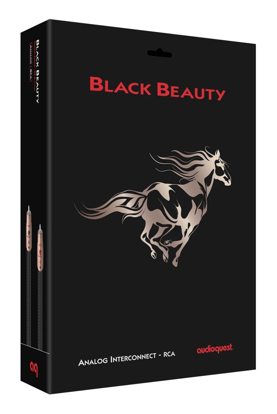 AudioQuest Black Beauty RCA Interconnect Cable | The Grid HiFi