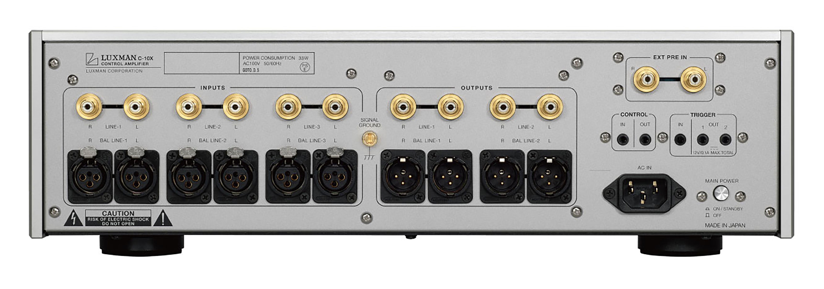 Luxman C-10X Control Amplifier