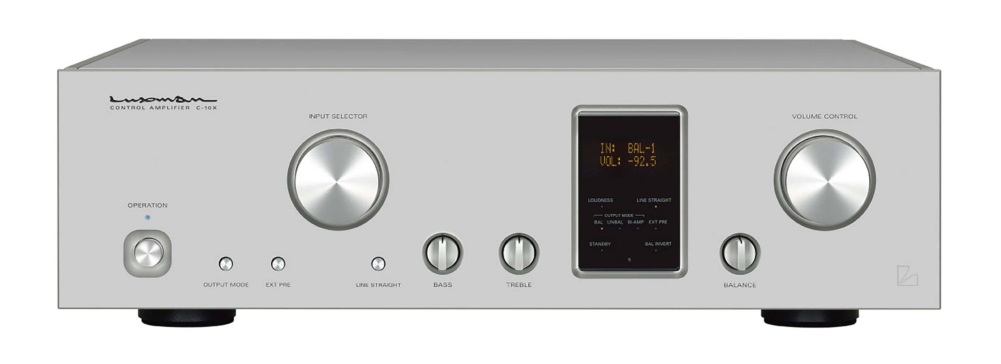Luxman C-10X Control Amplifier