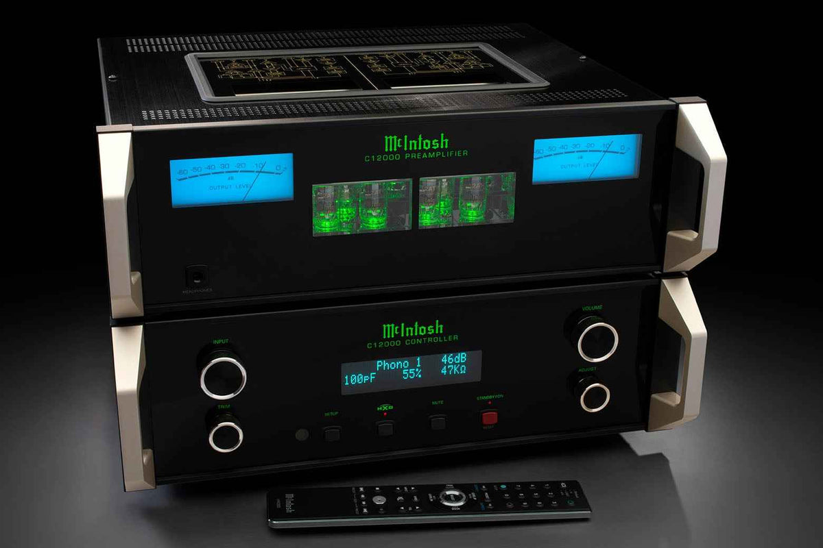 McIntosh C12000 2-Channel Preamplifier C12000ST