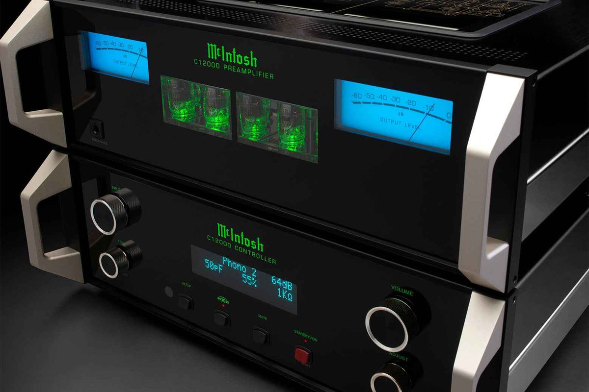McIntosh C12000 2-Channel Preamplifier C12000ST