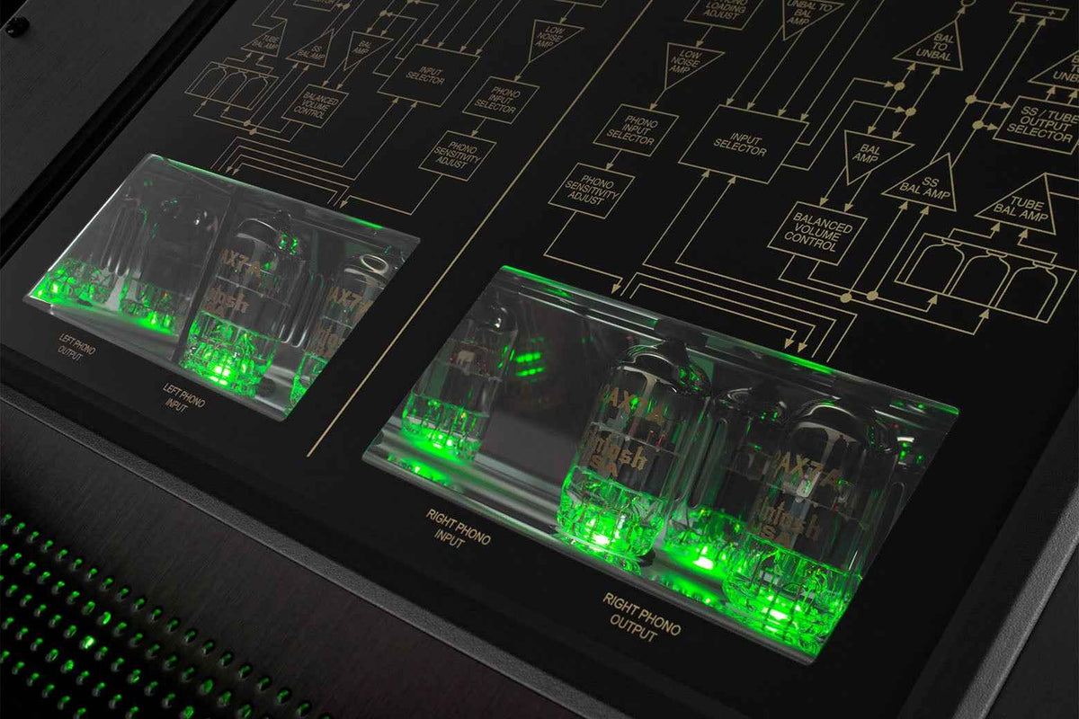 McIntosh C12000 2-Channel Preamplifier C12000ST